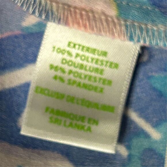 Lilly Pulitzer Women's Floral Dress Size 8 Multicolor Resort Wear - Picture 14 of 16